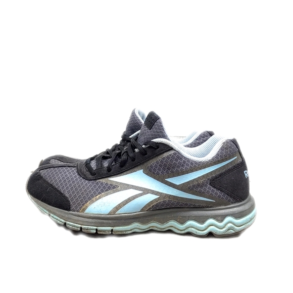 Reebok Techno 2 Womns 9.5 Blue/Grey Running Sneaks - Picture 2 of 7